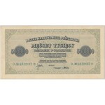 500.000 mkp 1923 - D (Mił.36c) - 6-cyfr - PMG 63