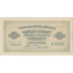 500.000 mkp 1923 - Serja AK (Mił.36d) - 6-cyfr - PMG 53
