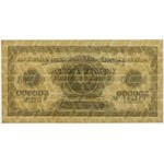 500.000 mkp 1923 - Serja AM (Mił.36d) - 6-cyfr - PMG 53
