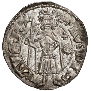 Węgry, Ludwik I Węgierski (1342-1382), Denar 