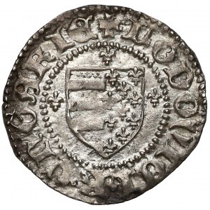 Hungary, Louis I of Hungary, Denar