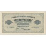 500.000 mkp 1923 - W (Mił.36h) - 7-cyfr - PMG 40