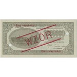 WZÓR 1 mln mkp 1923 - A - 7-cyfr - PMG 45