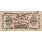 WZÓR 5 mln mkp 1923 - A - perforacja ukośna - PMG 55