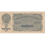 5 mln mkp 1923 - B - PMG 40