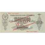 WZÓR 10 mln mkp 1923 - A - PMG 40
