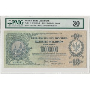 10 mln mkp 1923 - AA - PMG 30