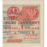 1 grosz 1924 - BA* - prawa połowa - PMG 65 EPQ