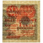1 grosz 1924 - AX - prawa połowa - PMG 64