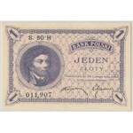 1 złoty 1919 - S. 50 H - PMG 64