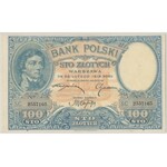 100 złotych 1919 - PMG 58 EPQ