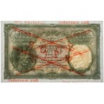 WZÓR 5.000 złotych 1919 - niski nadruk - PMG 40