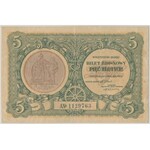 5 złotych 1925 - A - Konstytucja - PMG 30