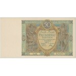 50 złotych 1925 - Ser.AW - PMG 55
