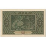 5 złotych 1926 - Ser.B - PMG 35