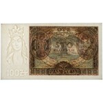 100 złotych 1934 - Ser.AV - +X+ w znaku wodnym - PMG 65 EPQ