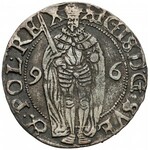 Zygmunt III Waza, 1 öre Sztokholm 1596 - ex. Karolkiewicz