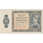 1 złoty 1938 Chrobry - IG - PMG 64