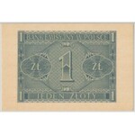 1 złoty 1940 - A - PMG 64