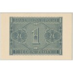 1 złoty 1940 - B - PMG 67 EPQ