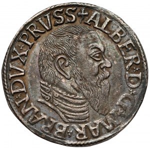 Albert Hohenzollern, Trojak Królewiec 1544
