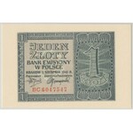 1 złoty 1941 - BC - PMG 66 EPQ