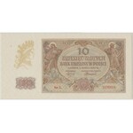 10 złotych 1940 - Ser.L. - PMG 66 EPQ