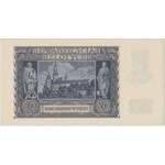 20 złotych 1940 - B - PMG 67 EPQ