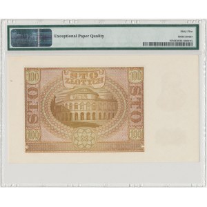 100 złotych 1940 - Ser.E - PMG 65 EPQ