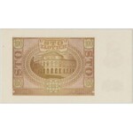 100 złotych 1940 - Ser.E - PMG 65 EPQ