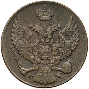 3 groats 1840 MW, Warsaw