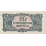 20 złotych 1944 ...owym - AO - PMG 63 EPQ