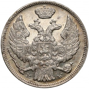 15 Kopecks = 1 zloty 1836 MW, Warsaw