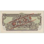 5 złotych 1944 ...owe - KK z nadrukiem WZÓR - PMG 40