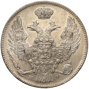 30 Kopecks = 2 zloty 1839 MW, Warsaw