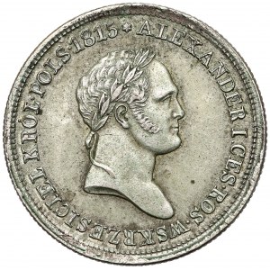 2 polish zloty 1828 F.H.