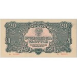 20 złotych 1944 ...owe - Al - PMG 63 EPQ