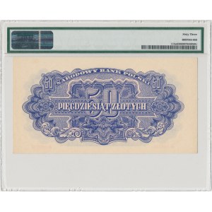 50 złotych 1944 ...owe - At - PMG 63
