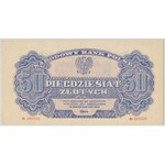 50 złotych 1944 ...owe - At - PMG 63