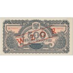 500 złotych 1944 ...owe - BH z nadrukiem WZÓR - PMG 65 EPQ