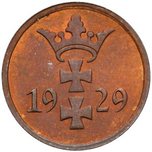 Gdańsk, 1 fenig 1929