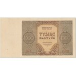 1.000 złotych 1945 - Ser.A - PMG 50