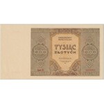 1.000 złotych 1945 - Ser.B - PMG 64