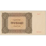 1.000 złotych 1945 - Ser.B - PMG 64