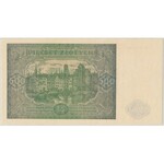 500 złotych 1946 - Dx - seria zastępcza - PMG 35