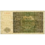 500 złotych 1946 - Dx - seria zastępcza - PMG 35
