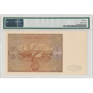 1.000 złotych 1946 - C - PMG 55