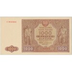 1.000 złotych 1946 - R - PMG 64 EPQ