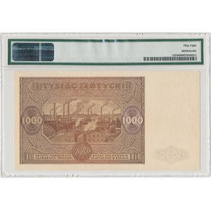 1.000 złotych 1946 - S - PMG 58