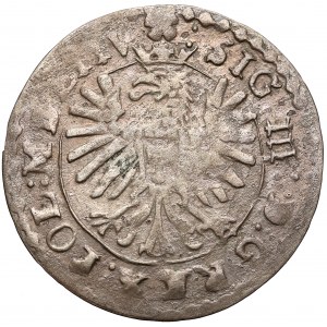 Zygmunt III Waza, Grosz Wilno 1610 - wczesny typ